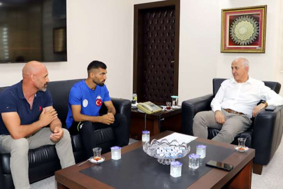 Akdenizli Demir Yumruk Hatip, Konya’dan Madalya İle Dönmek İstiyor
