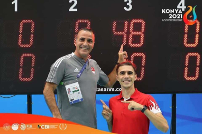 Milli Bocce Sporcusu Mehmet Can'dan Yeni Rekor
