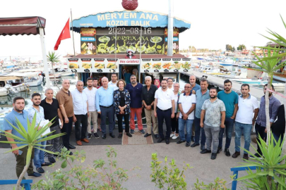 Akdeniz Belediye Başkanı Gültak,Bahçe ve Kültür Mahallelerini Ziyaret  Etti