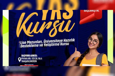 Yenişehir Belediyesi YKS Kursu Kayıtları Başladı