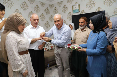 Başkan Gültak Devreye Girdi, Görme Engelli Çift Evliliğe İlk Adımı Attı