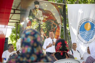 Başkan Seçer, Mut’un Kırsal Mahallelerini Karış Karış Gezdi, Vatandaşlarla Buluştu
