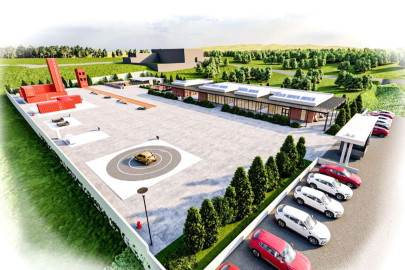 Fen işleri, dünya standartlarında bir eğitim merkezi kuruyor