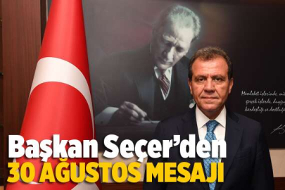 Başkan Vahap Seçer’den 30 Ağustos Zafer Bayramı Mesajı
