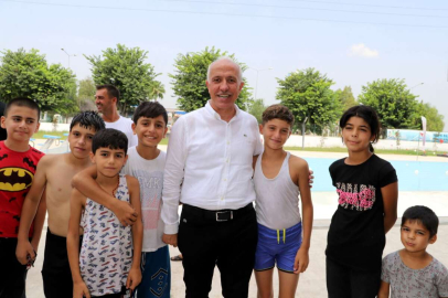 Yenilenen Yılmaz Güney Gençlik Merkezinde Yüzme Kursu Devam Ediyor