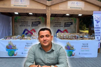 ‘Terra Madre Anadolu İzmir 2022’ Fuarı’nda Mersin Rüzgarı