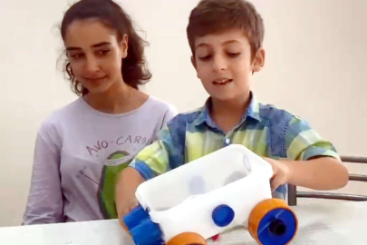 Akdenizli Çocuklar Hem Eğlendi Hem de Geri Dönüşüm Bilinci Kazandı