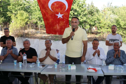 Toroslar Belediye Başkanı Atsız Afşın Yılmaz, Sadiye ve Kızılkaya Mahallelerinde Hemşehrileriyle Buluştu