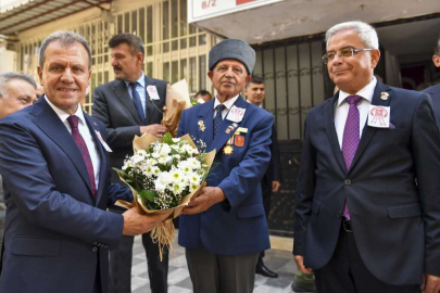 Başkan Seçer, ‘Gaziler Günü’ Dolayısıyla Düzenlenen Programlara Katıldı