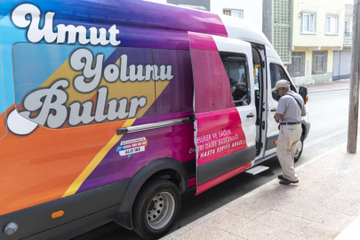 Büyükşehirle ‘Umut Yolunu Bulur’