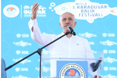 Mersin Karaduvar’da Balık Festivali Coşkusu
