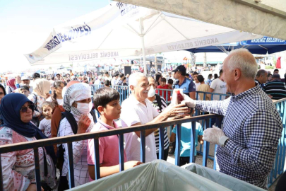 Mersin'de Karaduvar Balık Festivali Coşkusu