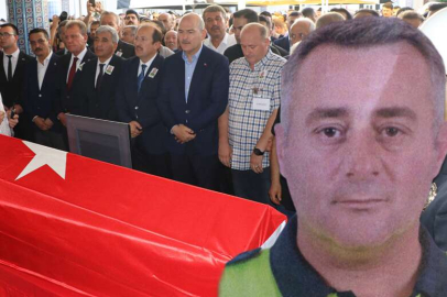 Süleyman Soylu Mersin'de Şehit Düşen Polisimiz Sedat Gezer İçin Düzenlenen Törene Katıldı