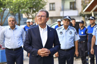 Seçer: "Önceliğimiz Vatandaşa Nezaketli Olmak"