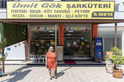Büyükşehir’in Üretici Kadın Standartlarında Yer Alan ÜMİT GÖK Artık İş Yeri Sahibi