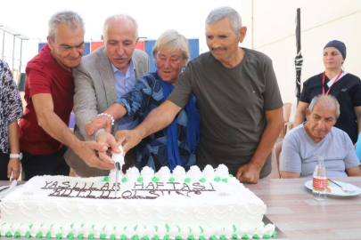Başkan Gültak, Yaş Almış Vatandaşlarla Bir Araya Geldi
