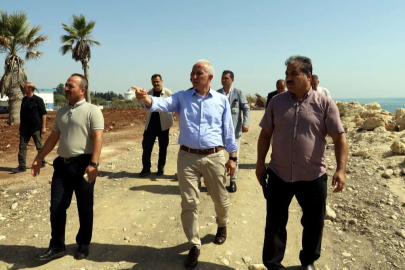 Akdeniz'de Soğuk Asfalt Üretimi Başladı "Karaduvar'da Yenileme Hız Kazandı"