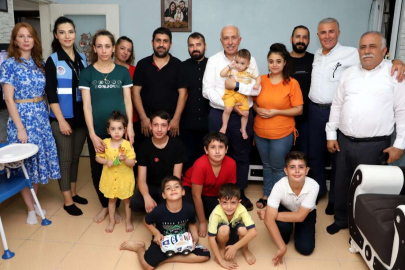 Akdeniz'de, Hoş Geldin Bebek Projesi İle Ulaşılan Aile Sayısı 5 Bine Ulaştı