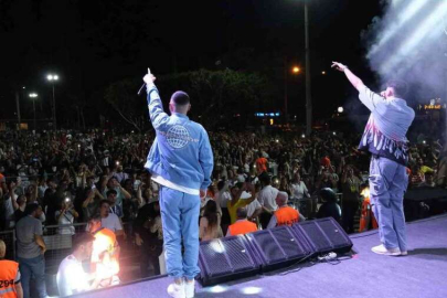 Akdeniz Rap Festivali'nde Sanatçılar Özel Bireyler İçin Sahne Aldı
