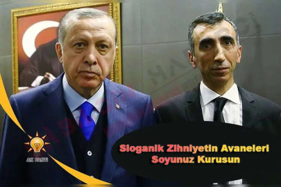 Sloganik Zihniyetin Avaneleri Soyunuz Kurusun