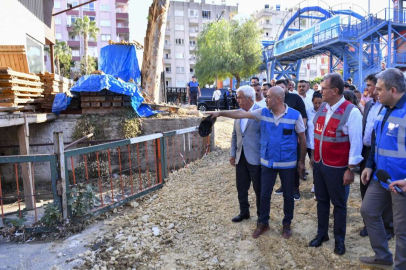 Başkan Seçer, Sağlık ve Osmaniye Mahallelerindeki Altyapı Çalışmalarını Yerinde İnceledi