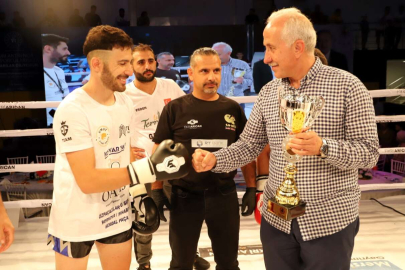 Başkan Gültak, Muay Thai Gecesine Katıldı