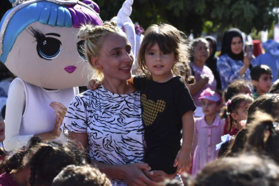 Mersin'in ilk 'Çocuk Sokağı' Açıldı