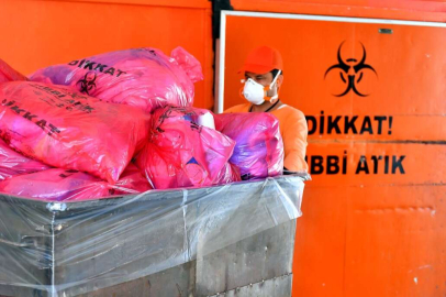 Tıbbi Atıklar, Evsel Atığa Çevrilerek Bertaraf Ediliyor