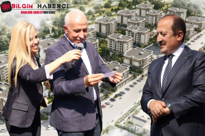 Çay Mahallesi Sakinleri Yeni Evlerine Kavuştu