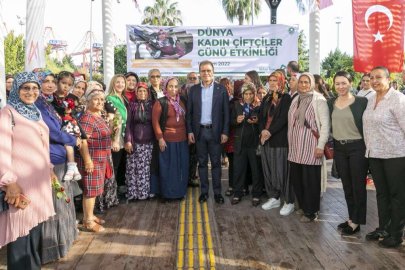 Seçer: "Mersin'de üretici kadınlarımızla çok güzel işler yapıyoruz"