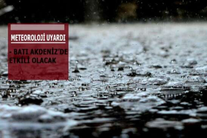 Meteoroloji Batı Akdeniz İçin Uyarıda Bulundu