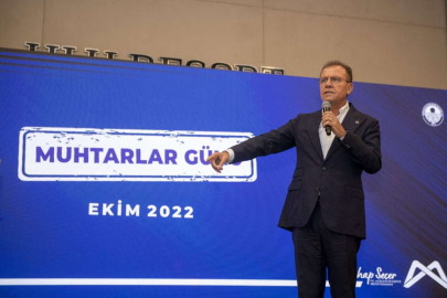 Başkan Seçer: “Batıdaki İlçelere Çok Önemli Yatırımlar Yapıyoruz”