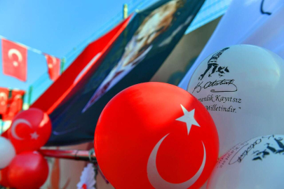 Cumhuriyet’in Minikleri 29 Ekim’i Coşkuyla Kutladı