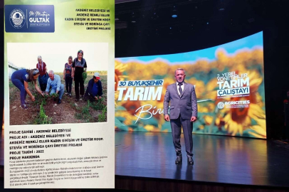 Akdeniz Belediyesinin Tarımsal Projeleri, Uluslararası Platformda