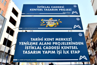 İstiklal Caddesi’nde Çalışmalar Sürüyor: İlk Etap Aralık Ayında Bitiyor