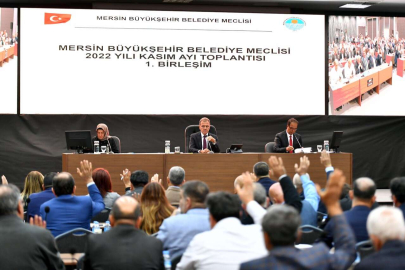Büyükşehir Belediye Meclisi’nin Kasım Ayı Birinci Birleşimi Yapıldı