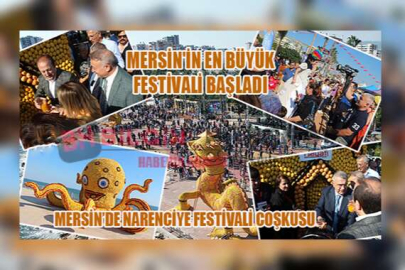 Mersin'in En büyük Festivali Başladı