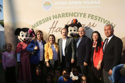 Toroslar Belediyesi Narenciye Festivalinde Tam Not Aldı