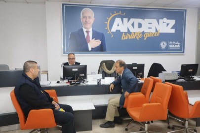 Akdeniz Belediyesi Vezneleri Hafta Sonu Açık