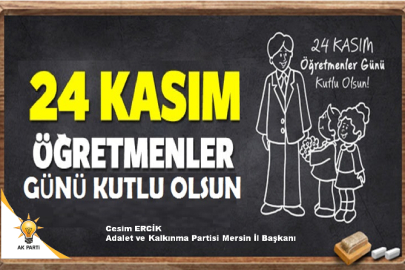 Ercik: Öğretmenlerimiz, Geleceğin Mimarıdır