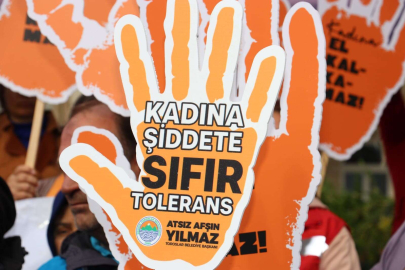 Kadına Şiddetle Mücadelede Tek Yürek Oldular