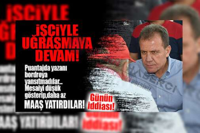 Büyükşehir İşçisine Maaşlarda Mesai Şoku" PUANTAJDA YAZANI MAAŞA YANSITMADILAR!"