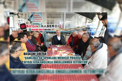 Başkan Gültak Çamlıbel Balıkçılar Barınağı’nda Esnafla Buluştu