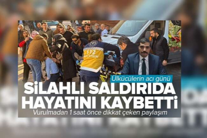 Eski Ülkü Ocakları Genel Başkanı Sinan Ateş, Silahlı Saldırıda Hayatını Kaybetti
