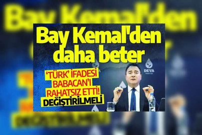 Ali Babacan, Anayasa'nın 66. Maddesindeki "Türk" İfadesinden Rahatsız Oldu