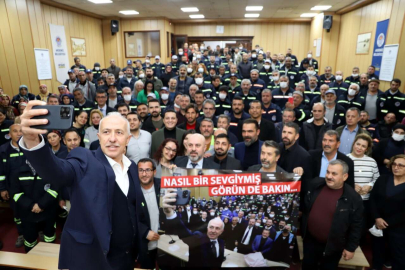 Akdeniz Belediyesinde En Düşük İşçi Maaşı 11 Bin 150 TL’ye Yükseldi