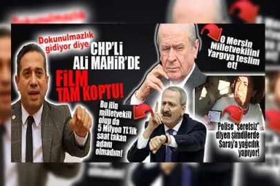 CHP’li Başarır’da Film  Koptu" ZAFER ÇAĞLAYAN, DEVLET BAHÇELİ ve ZEYNEP GÜL YILMAZ Nasibin Aldı