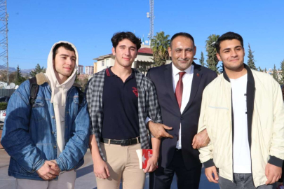 Başkan Yılmaz'dan, Üniversite Öğrencilerine Sömestr Müjdesi
