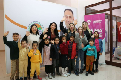 “Başkan Yılmaz Çocukları Davet Ediyor:  Gelişim Atölyelerimizde Hem Eğlenin, Hem Öğrenin”