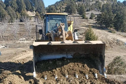 Toroslar’ın Yaylalarında Ulaşım  Ağı Güçleniyor